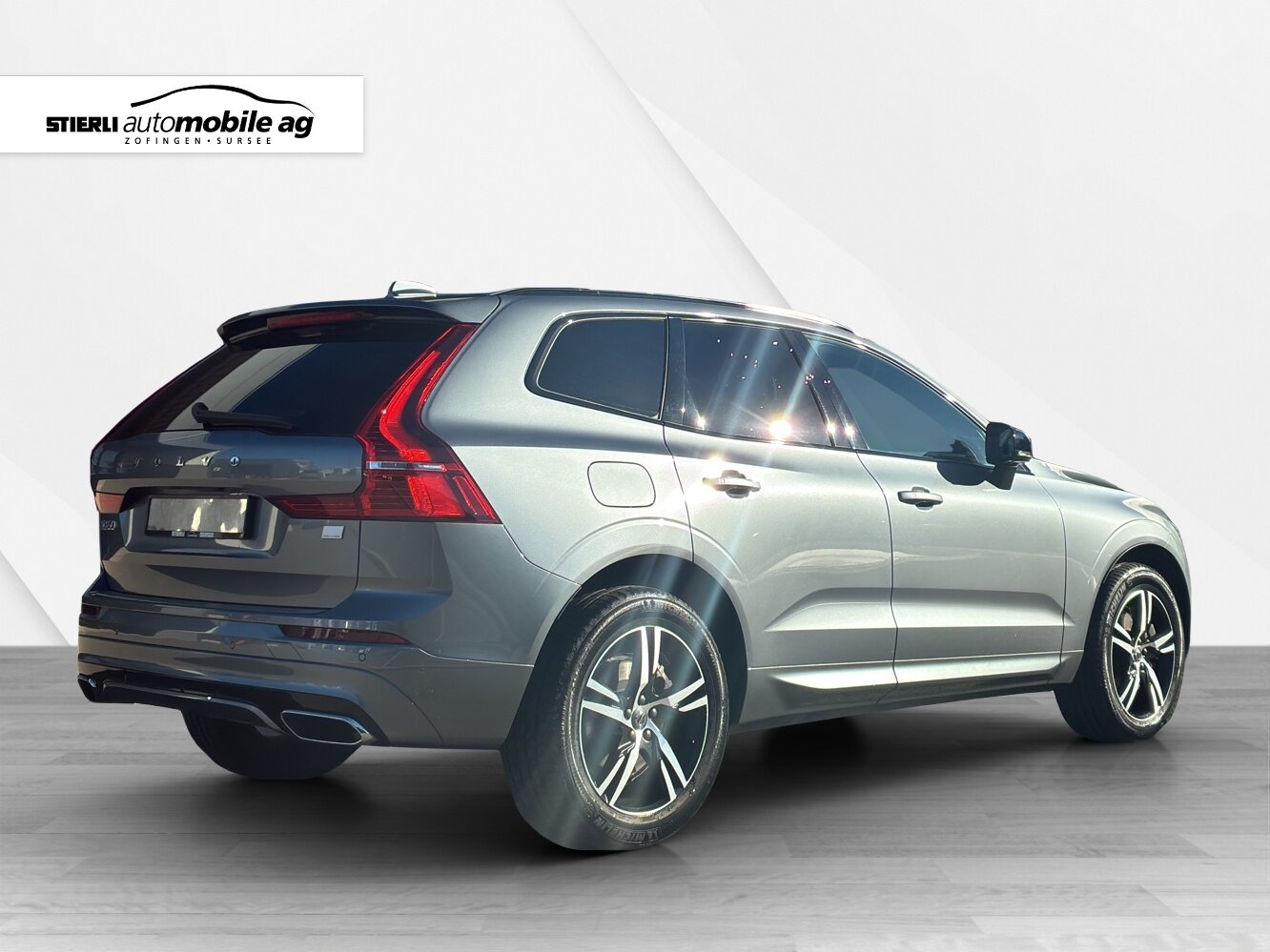 VOLVO XC60 2.0 T6 TE R-Design eAWD, Plug-in-Hybrid Petrol/Electric, Second hand / Used, Automatic - 5
