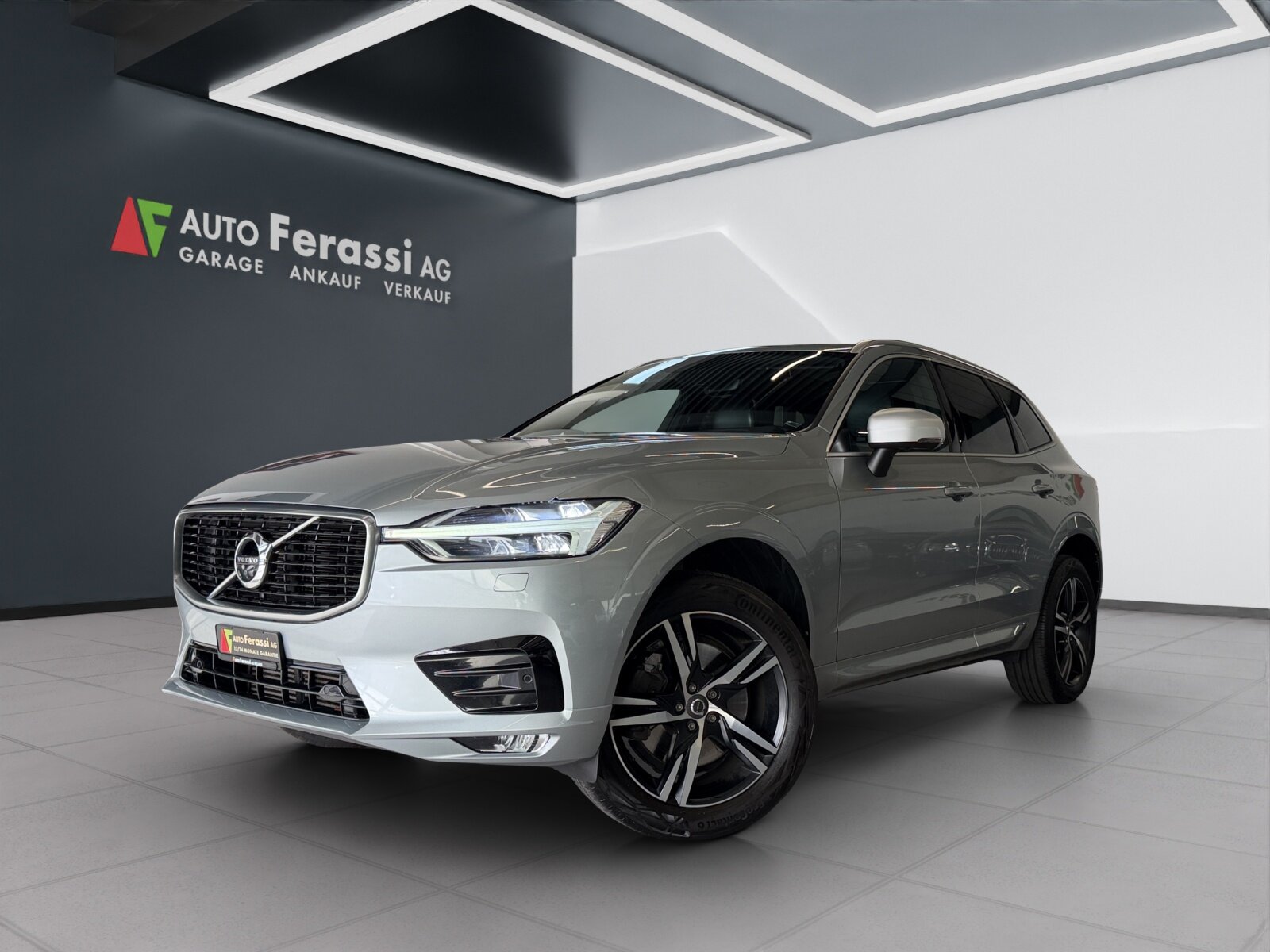 VOLVO XC60 T6 AWD R-Design Geartronic