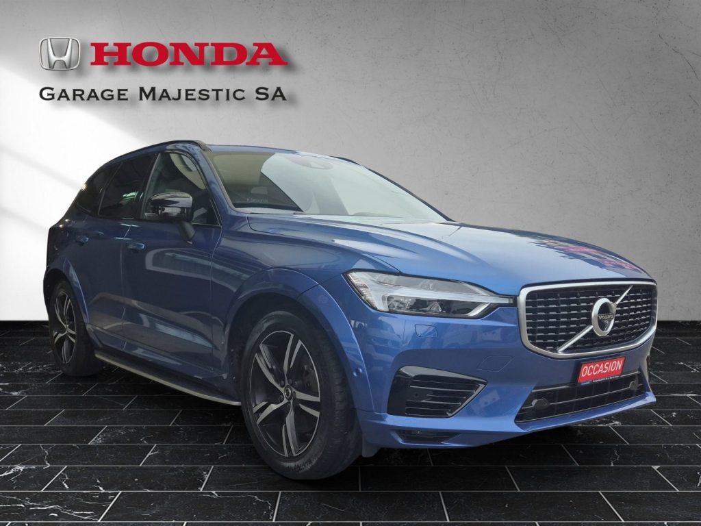 VOLVO 2.0 T8 TE R-Design eAWD, Hybride Rechargeable Essence/Électricité, Occasion / Utilisé, Automatique - 4