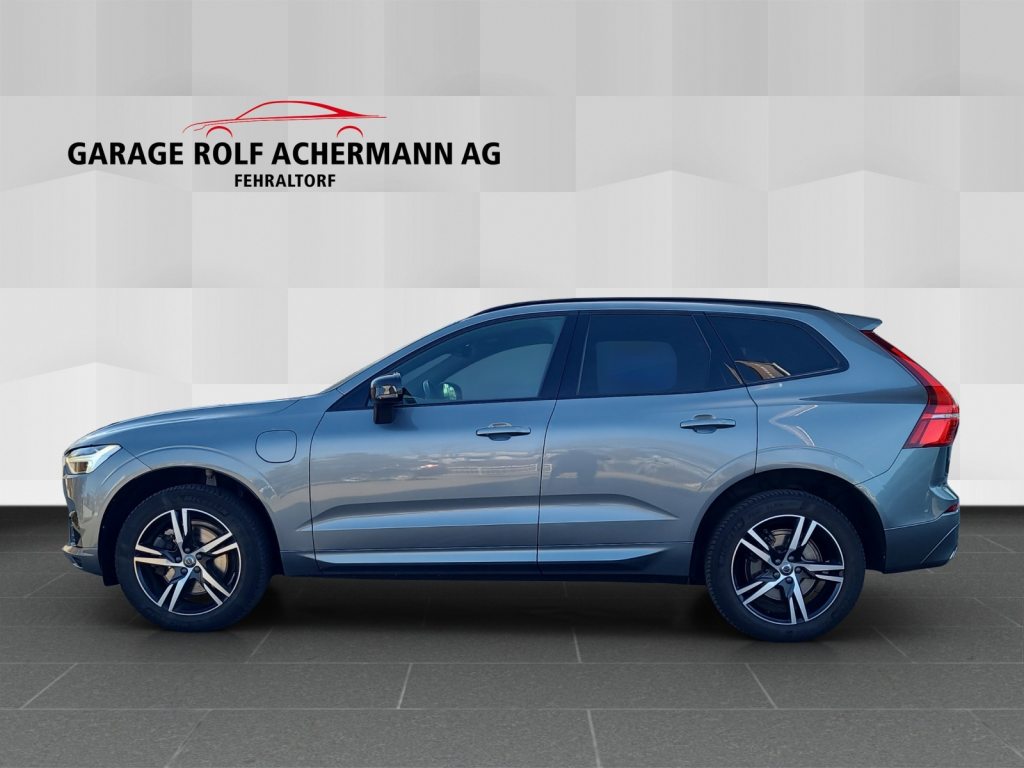 VOLVO XC60 2.0 T8 TE R-Design eAWD, Plug-in-Hybrid Benzin/Elektro, Occasion / Gebraucht, Automatik - 3