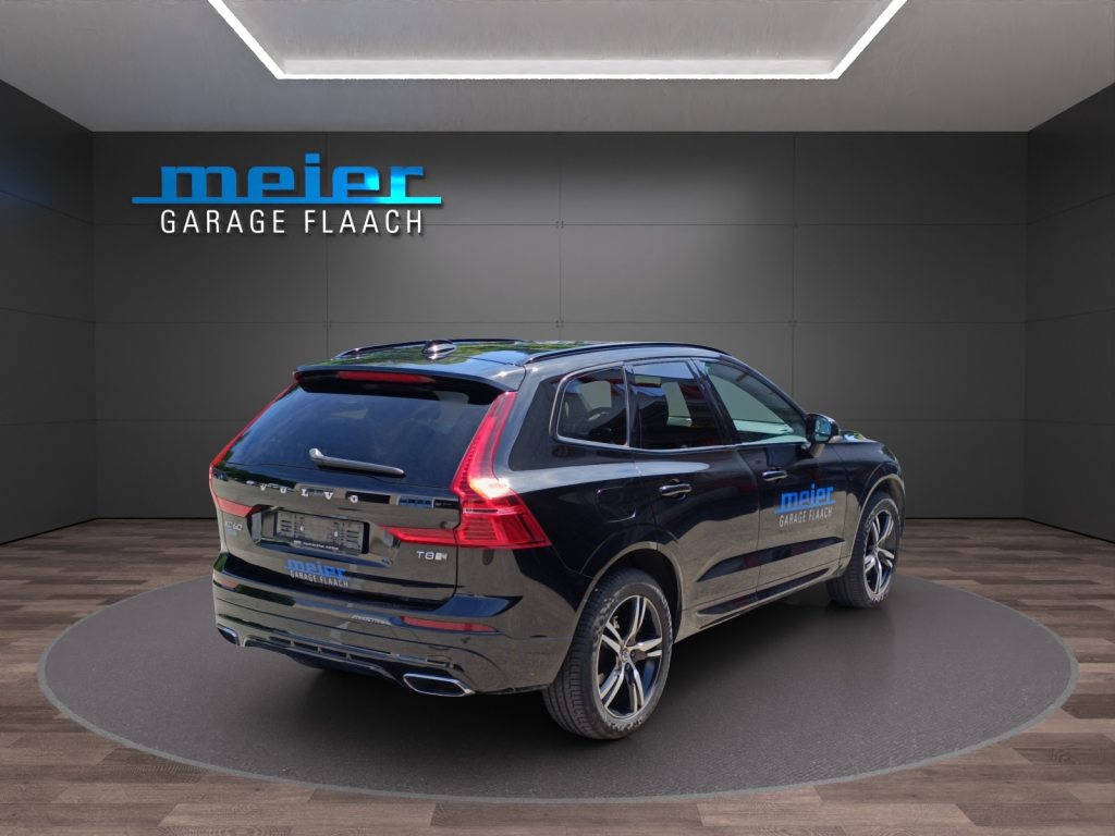 VOLVO XC60 2.0 T8 TE R-Design eAWD, Plug-in-Hybrid Benzin/Elektro, Occasion / Gebraucht, Automatik - 5