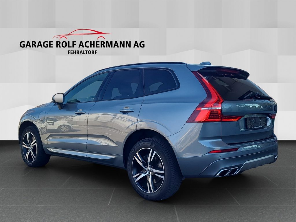 VOLVO XC60 2.0 T8 TE R-Design eAWD, Plug-in-Hybrid Benzin/Elektro, Occasion / Gebraucht, Automatik - 4