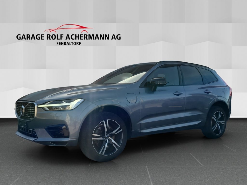 VOLVO XC60 2.0 T8 TE R-Design eAWD, Plug-in-Hybrid Benzin/Elektro, Occasion / Gebraucht, Automatik - 2