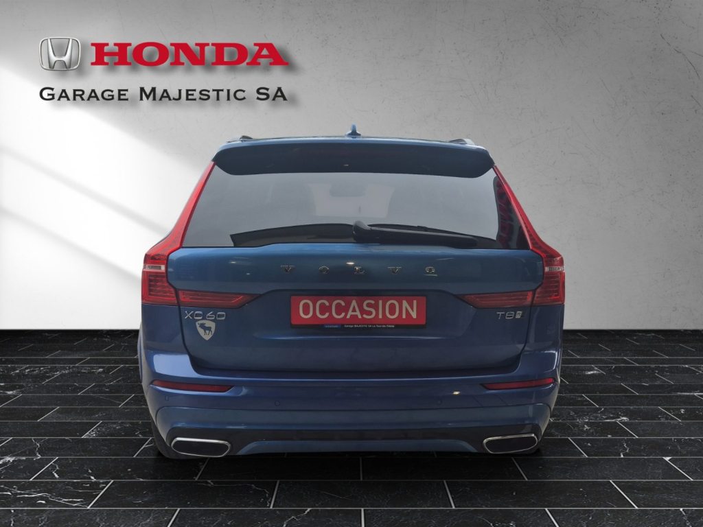VOLVO 2.0 T8 TE R-Design eAWD, Hybride Rechargeable Essence/Électricité, Occasion / Utilisé, Automatique - 5