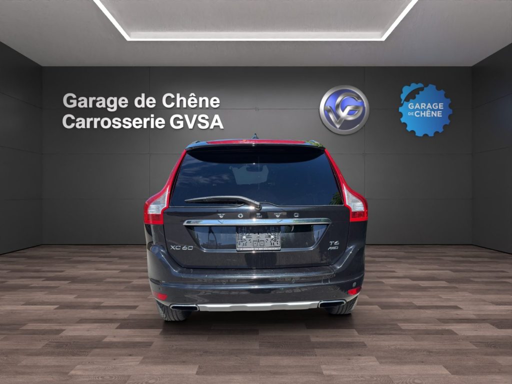 VOLVO XC60 2.0 T6 Summum AWD S/S, Benzin, Occasion / Gebraucht, Automatik - 4