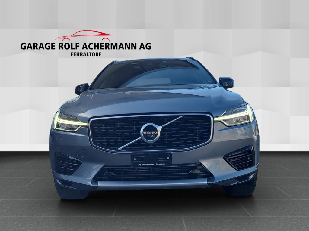VOLVO XC60 2.0 T8 TE R-Design eAWD