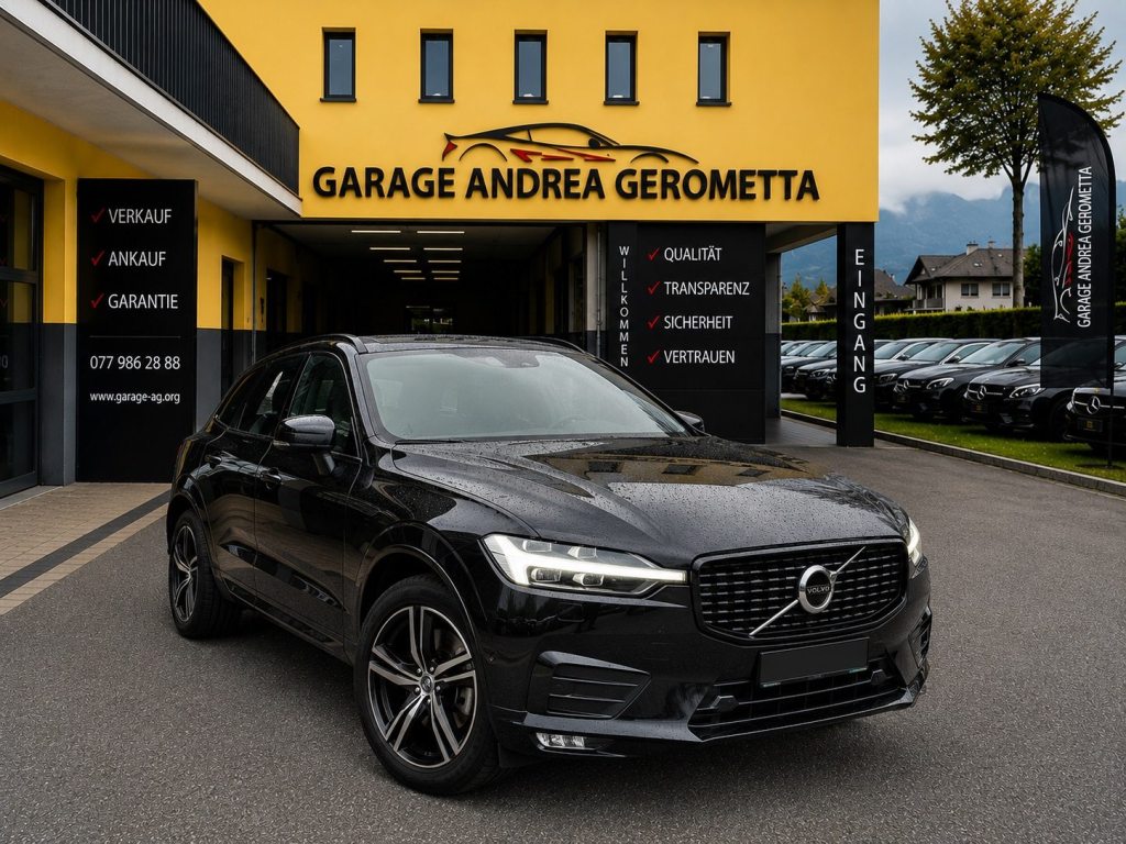 VOLVO XC60 B4 Diesel Mild Hybrid AWD Momentum