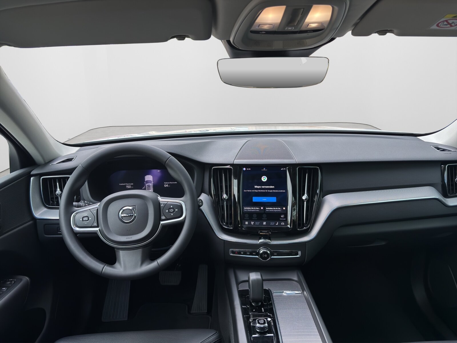 VOLVO XC60 2.0 T6 TE Core eAWD, Hybride rechargeable essence/électrique, Occasion, Automatique - 7