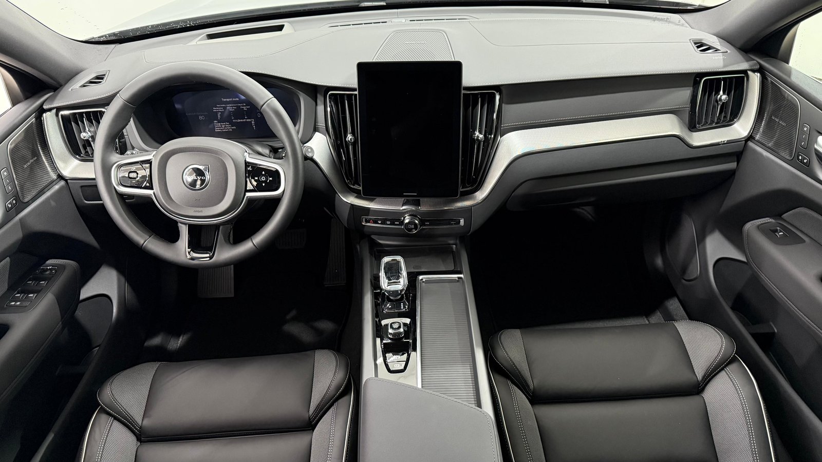 VOLVO XC60 2.0 T6 TE Black Edition e, Hybride Intégral Essence/Électricité, Voiture de démonstration, Automatique - 4