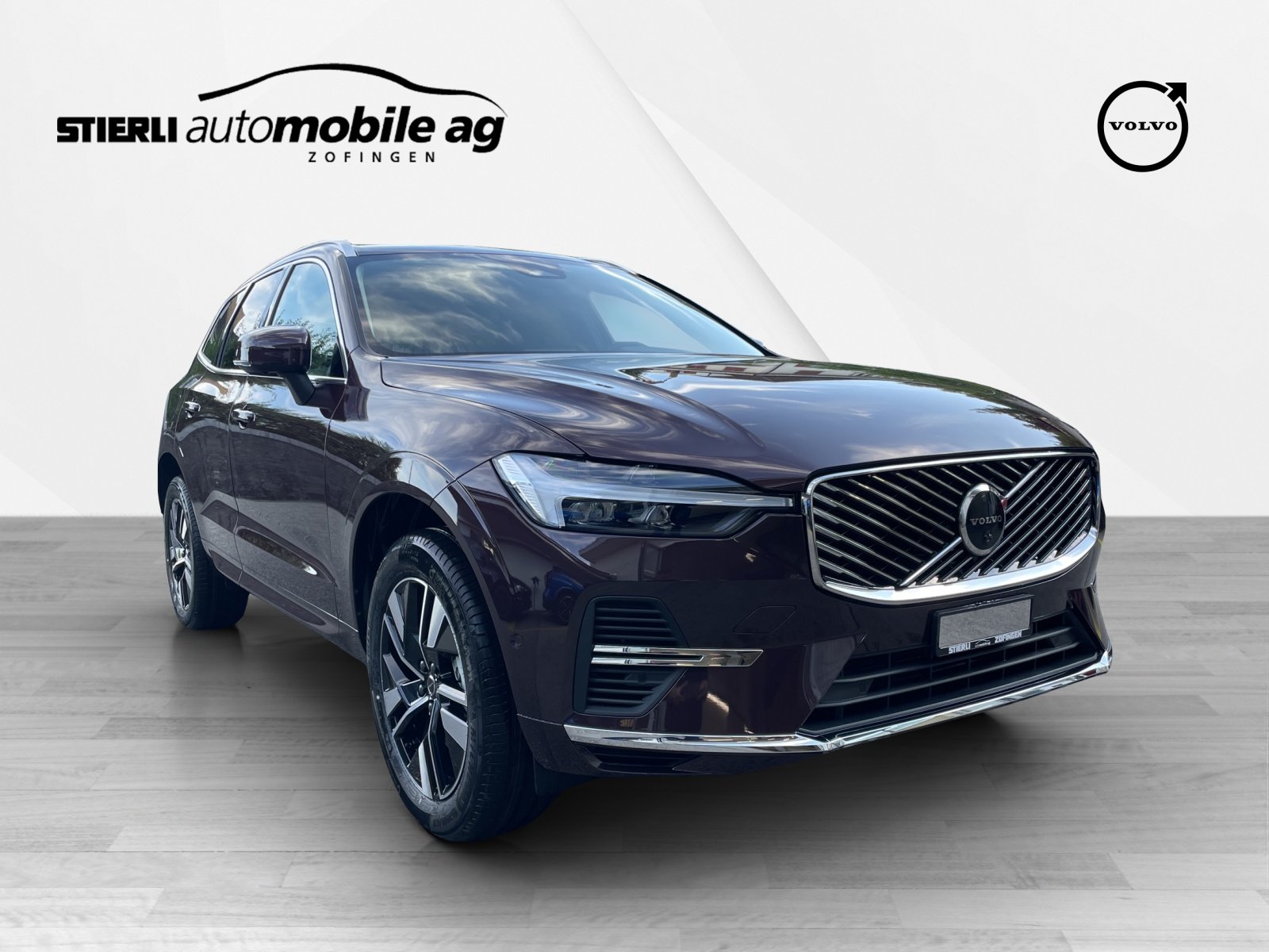VOLVO XC60 2.0 T6 TE Plus Bright eAWD, Plug-in-Hybrid Petrol/Electric, Ex-demonstrator, Automatic - 3