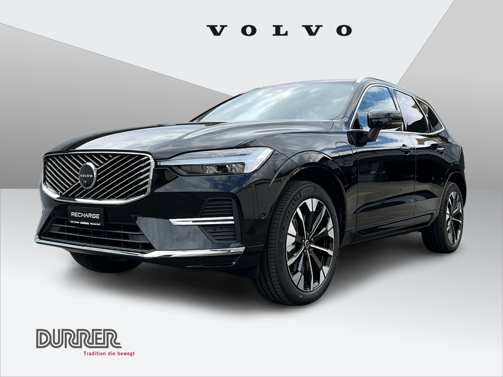 VOLVO XC60 2.0 T6 TE Plus Bright eAWD