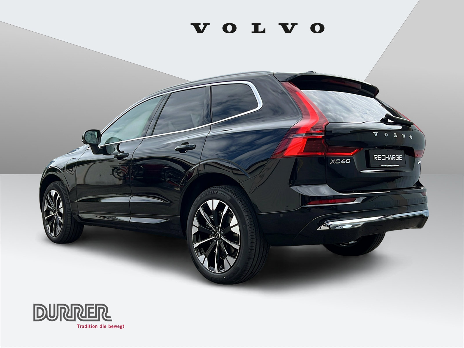 VOLVO XC60 2.0 T6 TE Plus Bright eAWD, Plug-in-Hybrid Benzin/Elektro, Vorführwagen, Automatik - 3