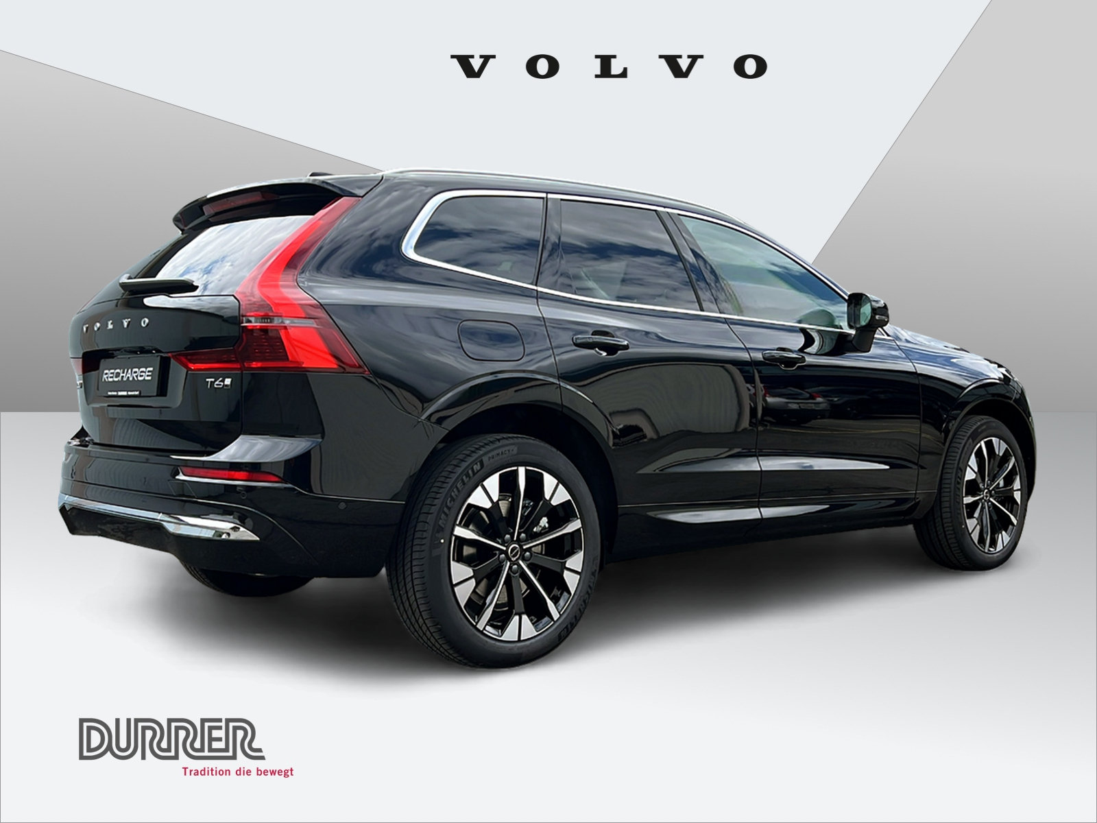 VOLVO XC60 2.0 T6 TE Plus Bright eAWD, Plug-in-Hybrid Benzin/Elektro, Vorführwagen, Automatik - 4