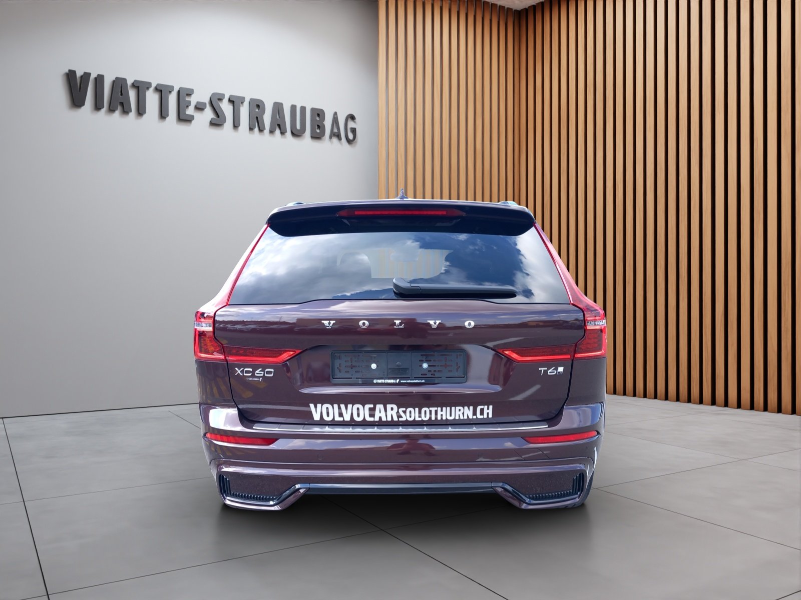 VOLVO XC60 2.0 T6 TE Ultra Dark eAWD, Hybride Rechargeable Essence/Électricité, Voiture de démonstration, Automatique - 4