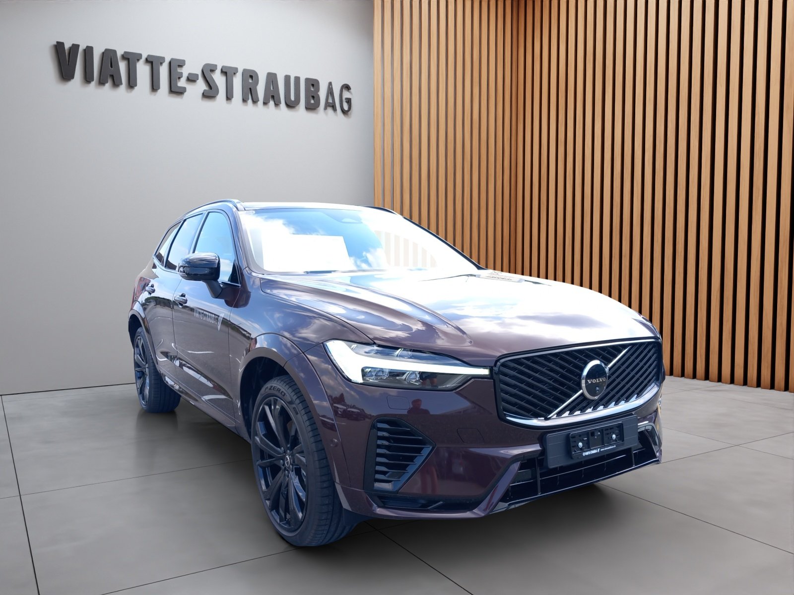 VOLVO XC60 2.0 T6 TE Ultra Dark eAWD, Hybride Rechargeable Essence/Électricité, Voiture de démonstration, Automatique - 7