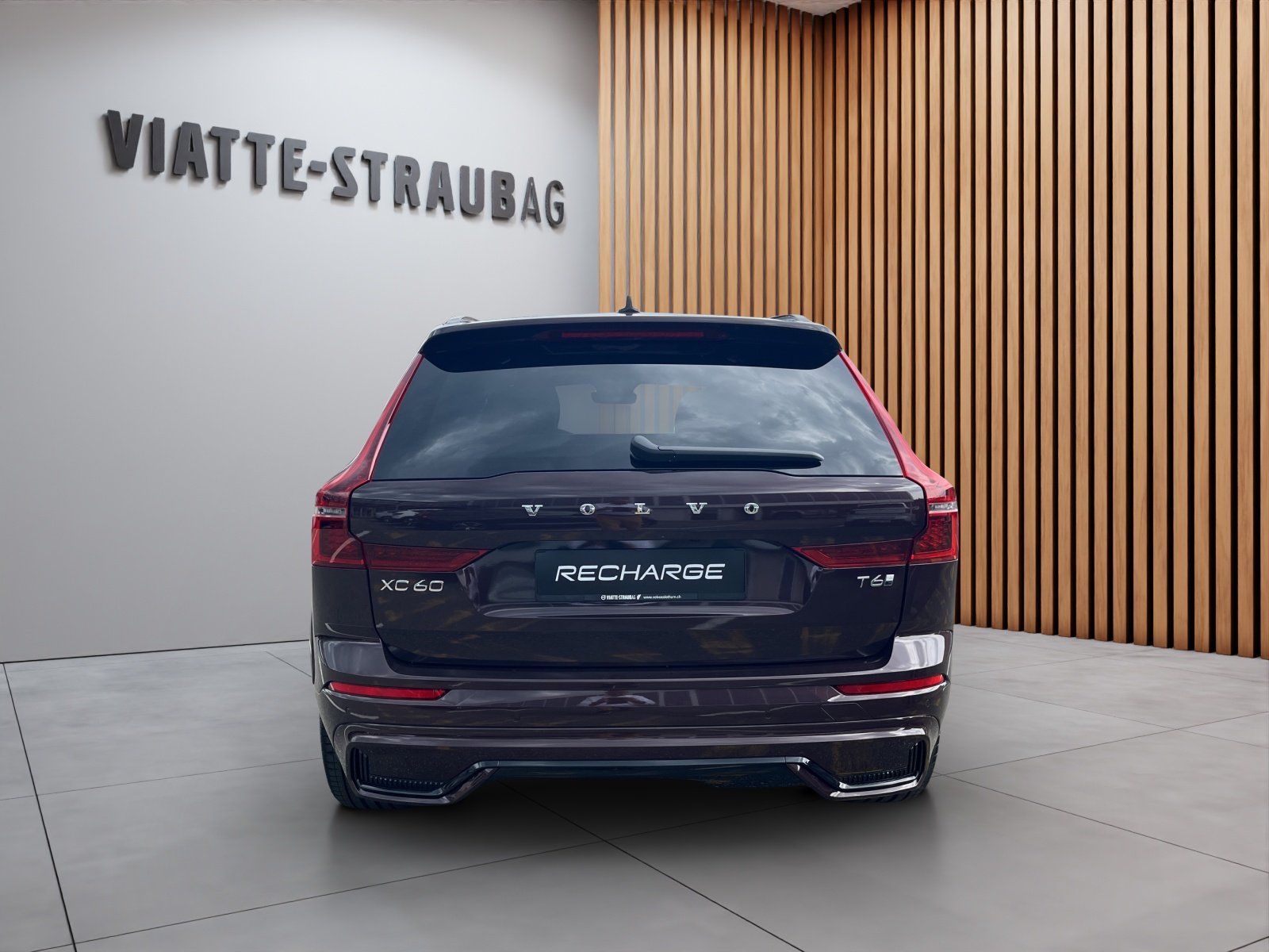 VOLVO XC60 2.0 T6 TE Ultra Dark eAWD, Plug-in-Hybrid Benzin/Elektro, Vorführwagen, Automatik - 4