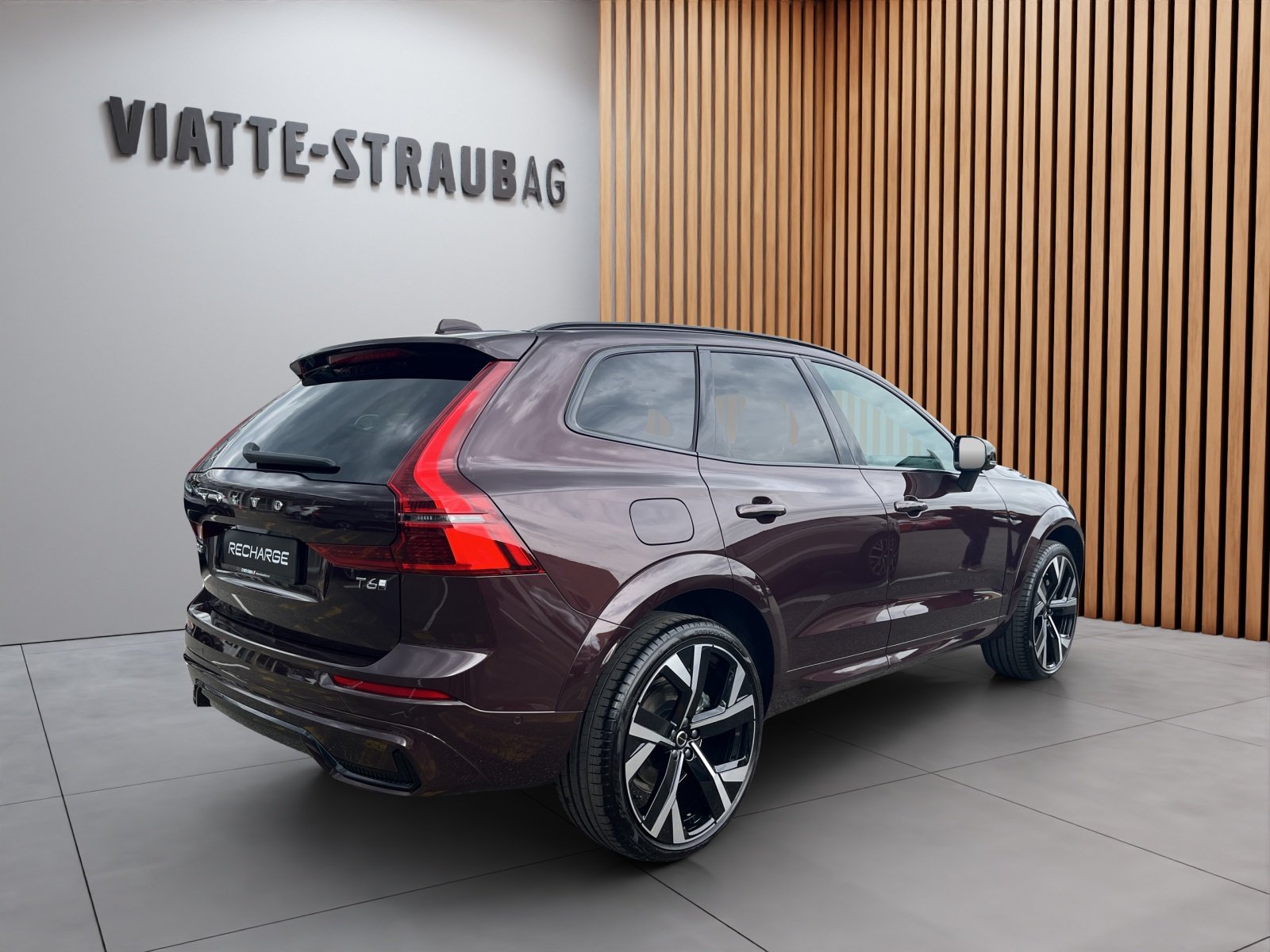 VOLVO XC60 2.0 T6 TE Ultra Dark eAWD, Plug-in-Hybrid Benzin/Elektro, Vorführwagen, Automatik - 5