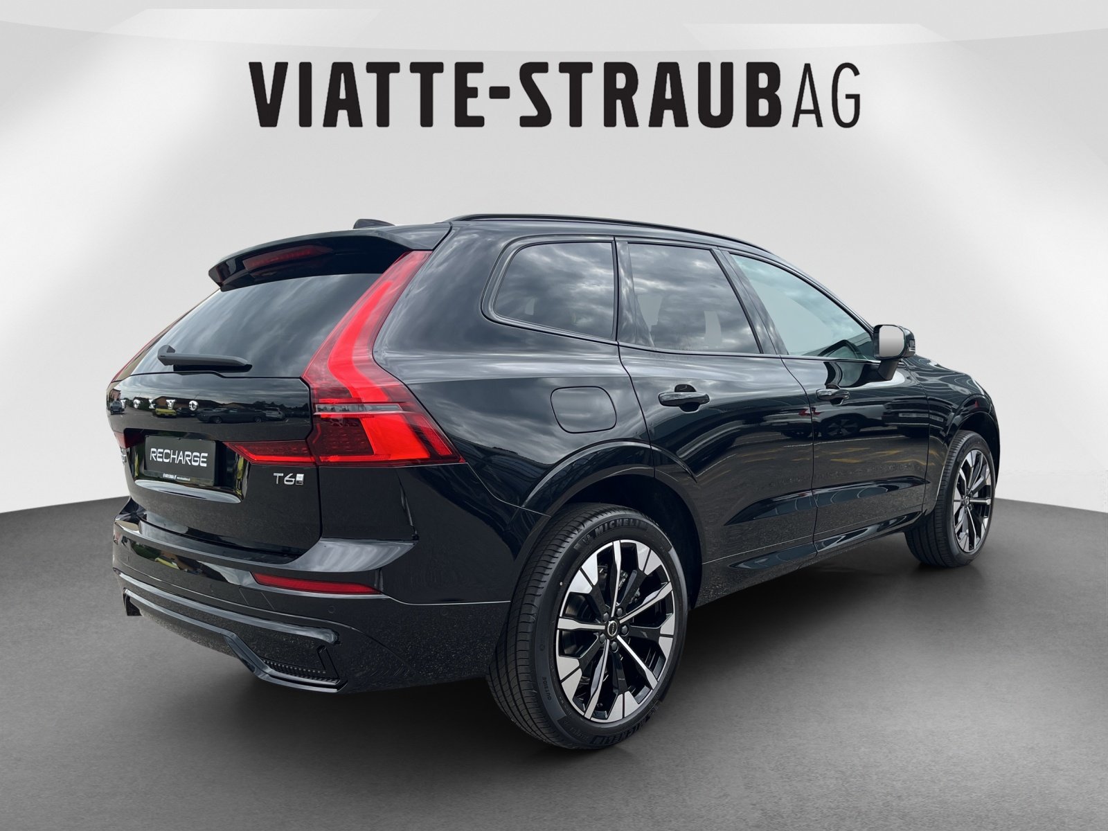 VOLVO XC60 2.0 T6 TE Ultra Dark eAWD, Plug-in-Hybrid Benzin/Elektro, Vorführwagen, Automatik - 5