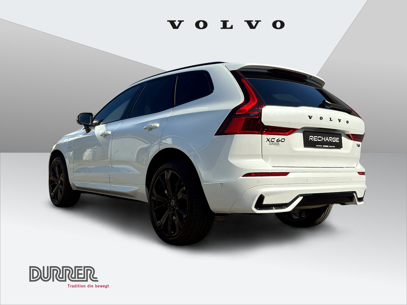 VOLVO XC60 2.0 T6 TE Black Edition eAWD, Hybride Rechargeable Essence/Électricité, Voiture de démonstration, Automatique - 3