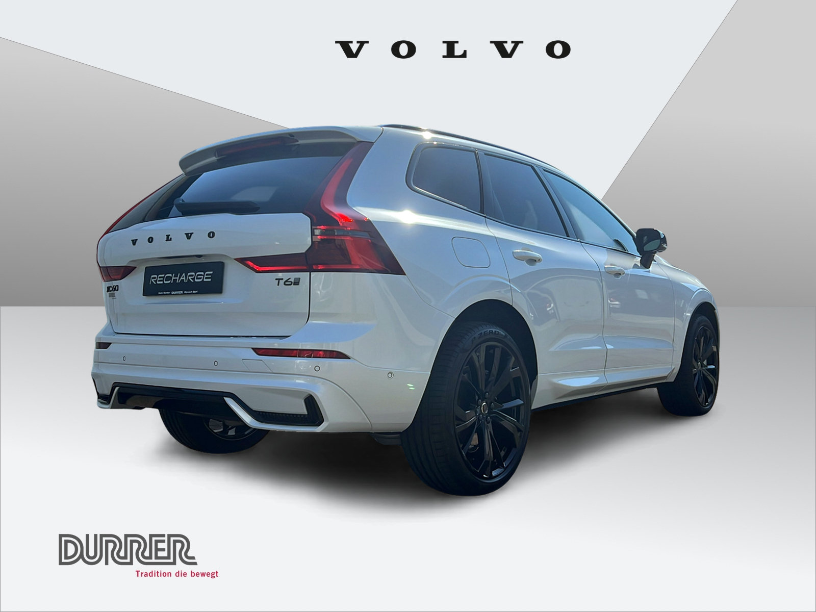 VOLVO XC60 2.0 T6 TE Black Edition eAWD, Hybride Rechargeable Essence/Électricité, Voiture de démonstration, Automatique - 4