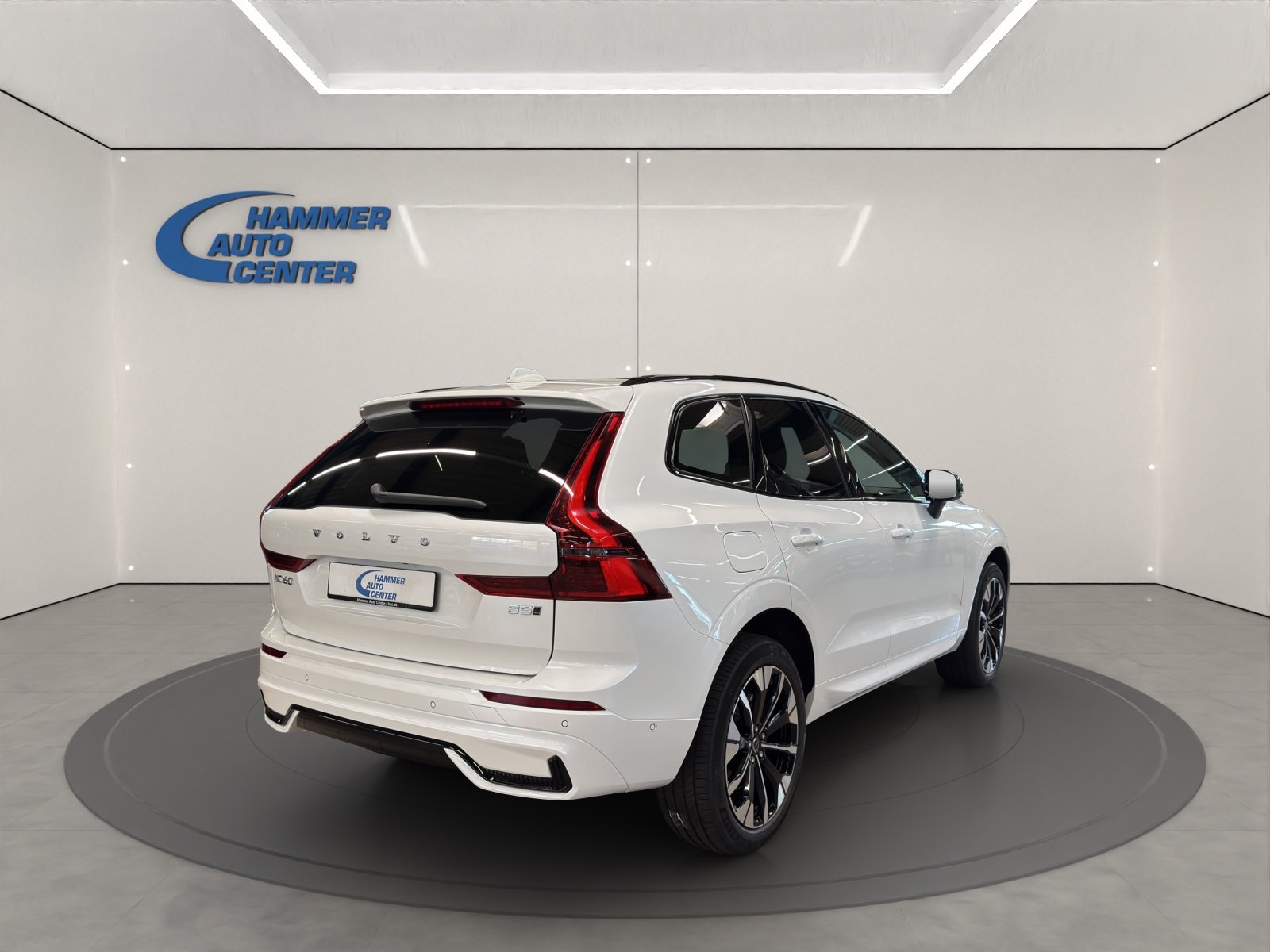 VOLVO XC60 2.0 B5 MH Ultra Dark AWD, Hybride Léger Essence/Électricité, Voiture de démonstration, Automatique - 7