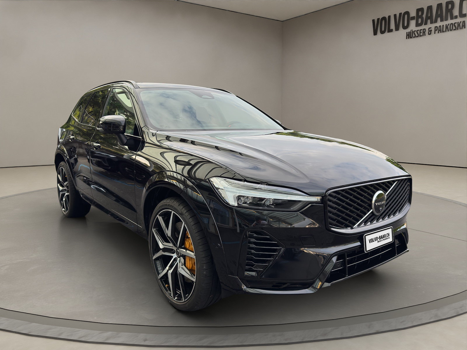 VOLVO XC60 2.0 T8 TE Polestar eAWD, Plug-in-Hybrid Benzin/Elektro, Vorführwagen, Automatik - 3