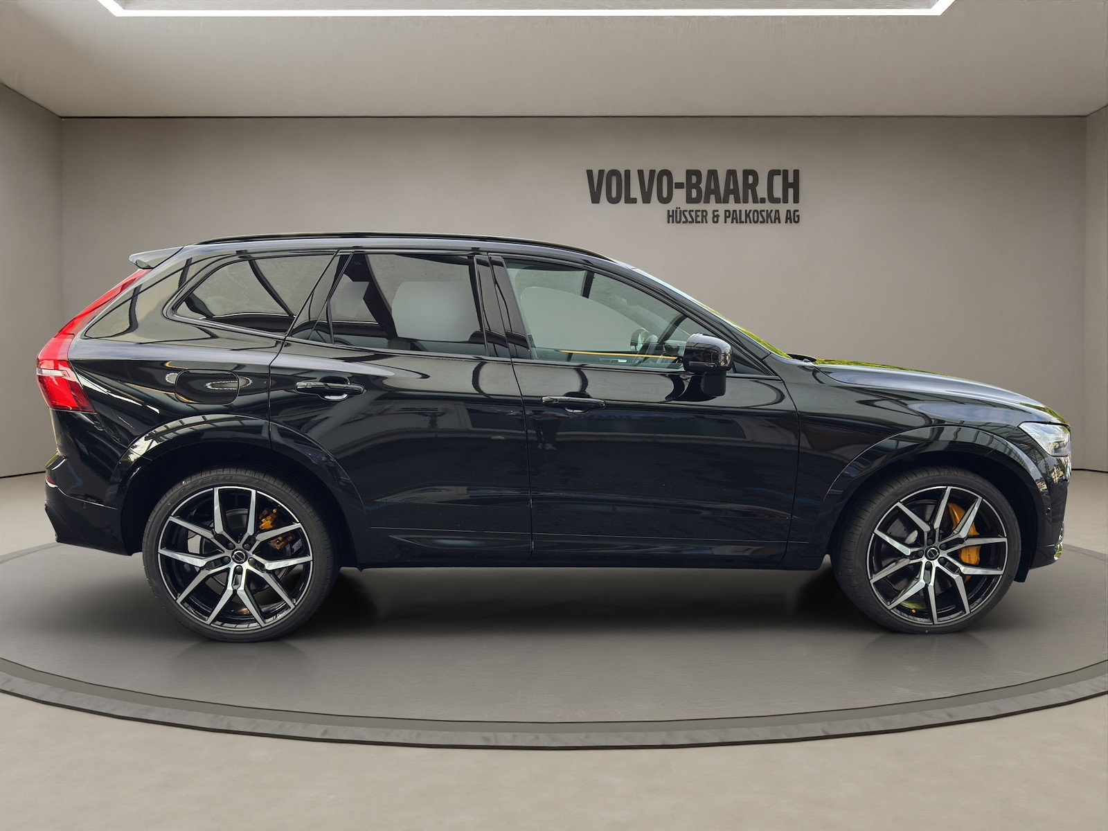 VOLVO XC60 2.0 T8 TE Polestar eAWD, Plug-in-Hybrid Benzin/Elektro, Vorführwagen, Automatik - 4