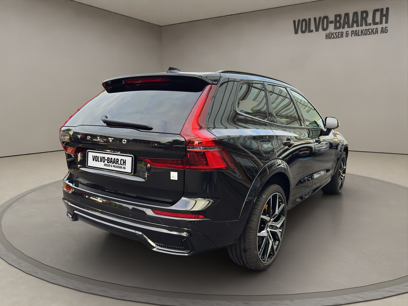 VOLVO XC60 2.0 T8 TE Polestar eAWD, Plug-in-Hybrid Benzin/Elektro, Vorführwagen, Automatik - 5