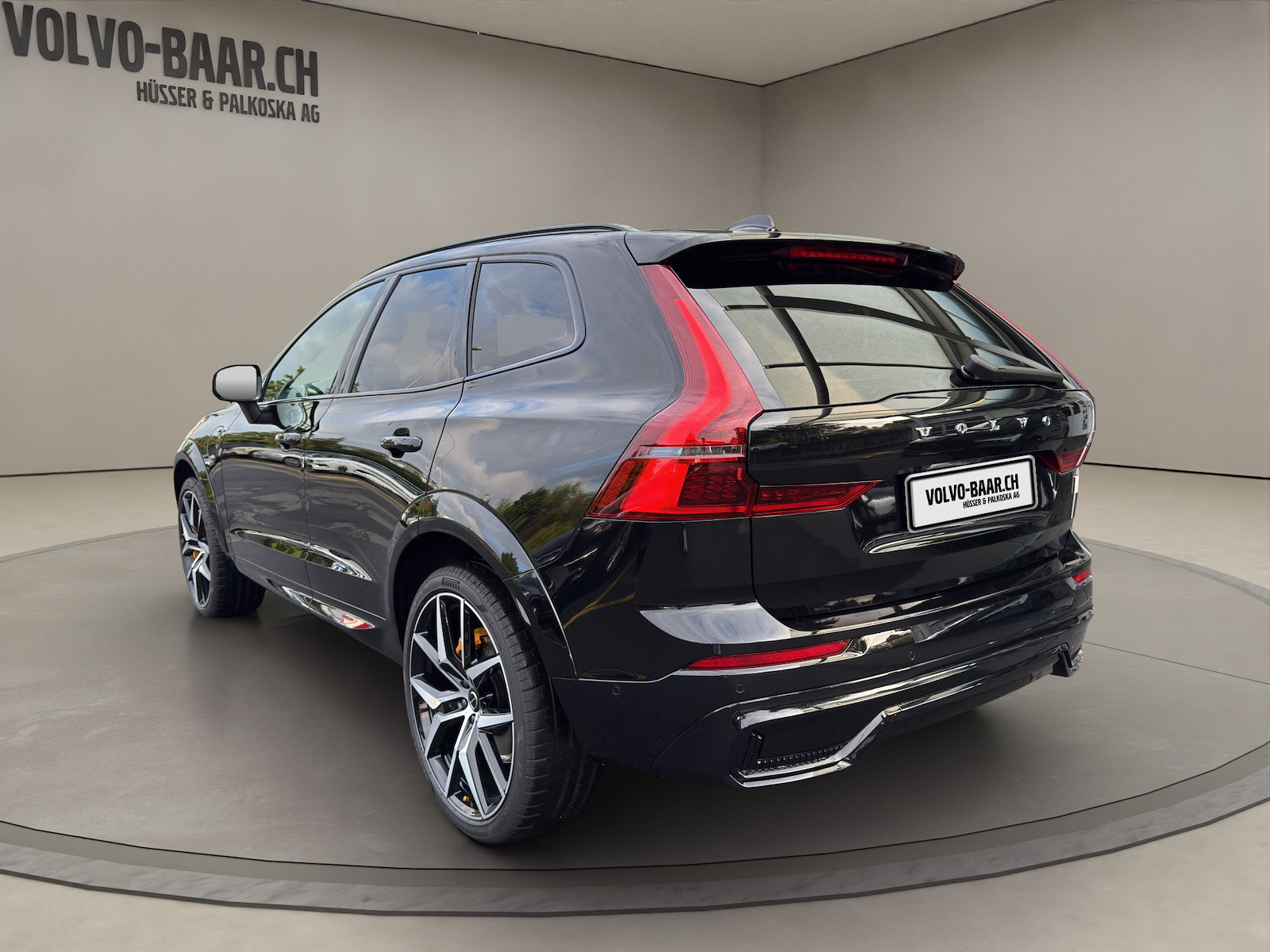 VOLVO XC60 2.0 T8 TE Polestar eAWD, Plug-in-Hybrid Benzin/Elektro, Vorführwagen, Automatik - 7