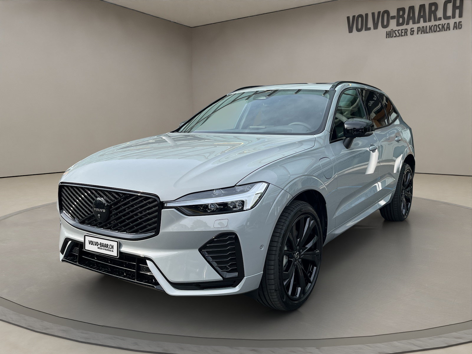 VOLVO XC60 2.0 T6 TE Black Edition eAWD
