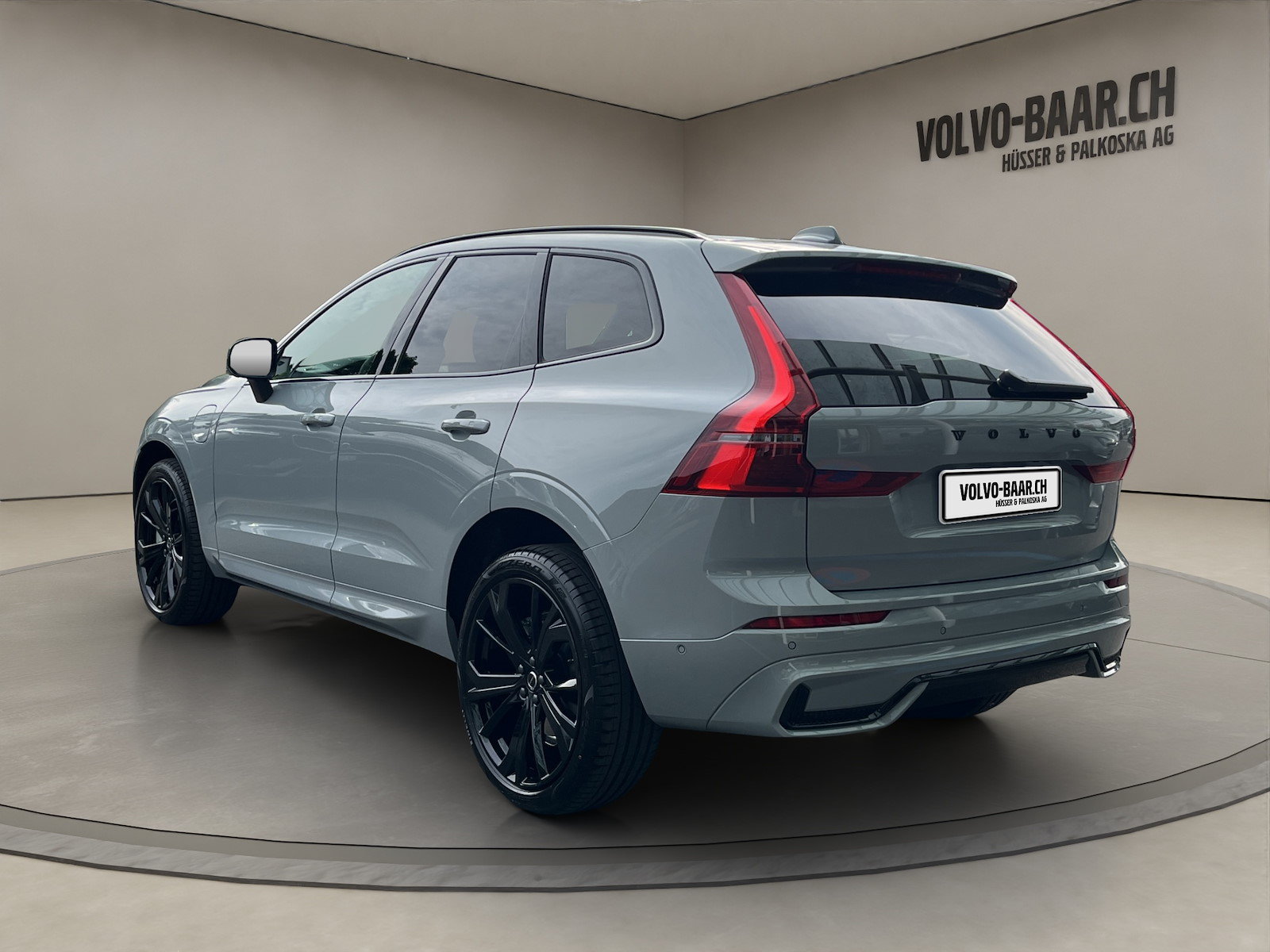 VOLVO XC60 2.0 T6 TE Black Edition eAWD, Plug-in-Hybrid Benzin/Elektro, Vorführwagen, Automatik - 3