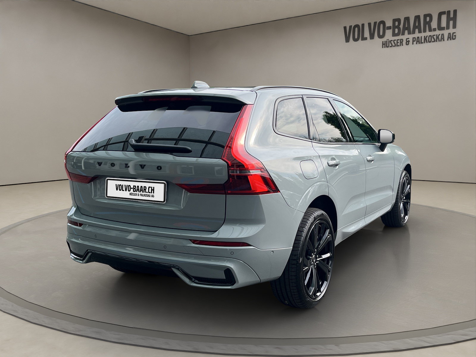 VOLVO XC60 2.0 T6 TE Black Edition eAWD, Plug-in-Hybrid Benzin/Elektro, Vorführwagen, Automatik - 5