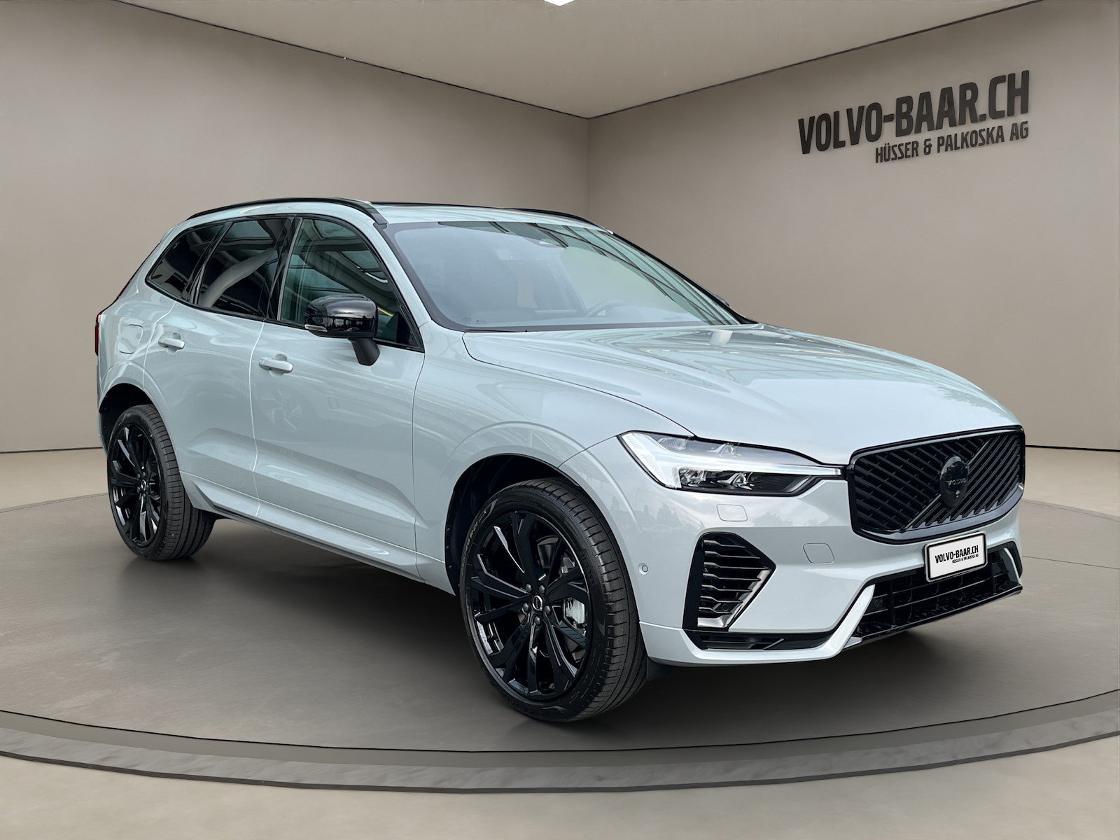 VOLVO XC60 2.0 T6 TE Black Edition eAWD, Plug-in-Hybrid Benzin/Elektro, Vorführwagen, Automatik - 7
