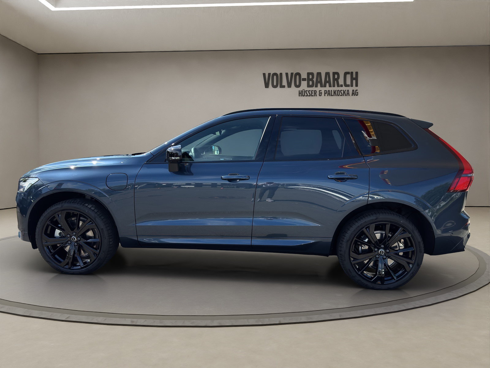VOLVO XC60 2.0 T6 TE Black Edition eAWD, Hybride Rechargeable Essence/Électricité, Voiture de démonstration, Automatique - 2