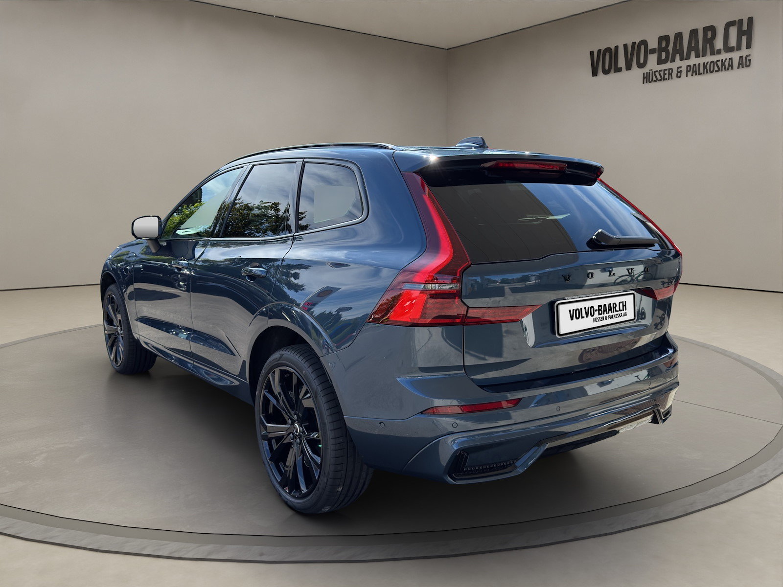 VOLVO XC60 2.0 T6 TE Black Edition eAWD, Hybride Rechargeable Essence/Électricité, Voiture de démonstration, Automatique - 3