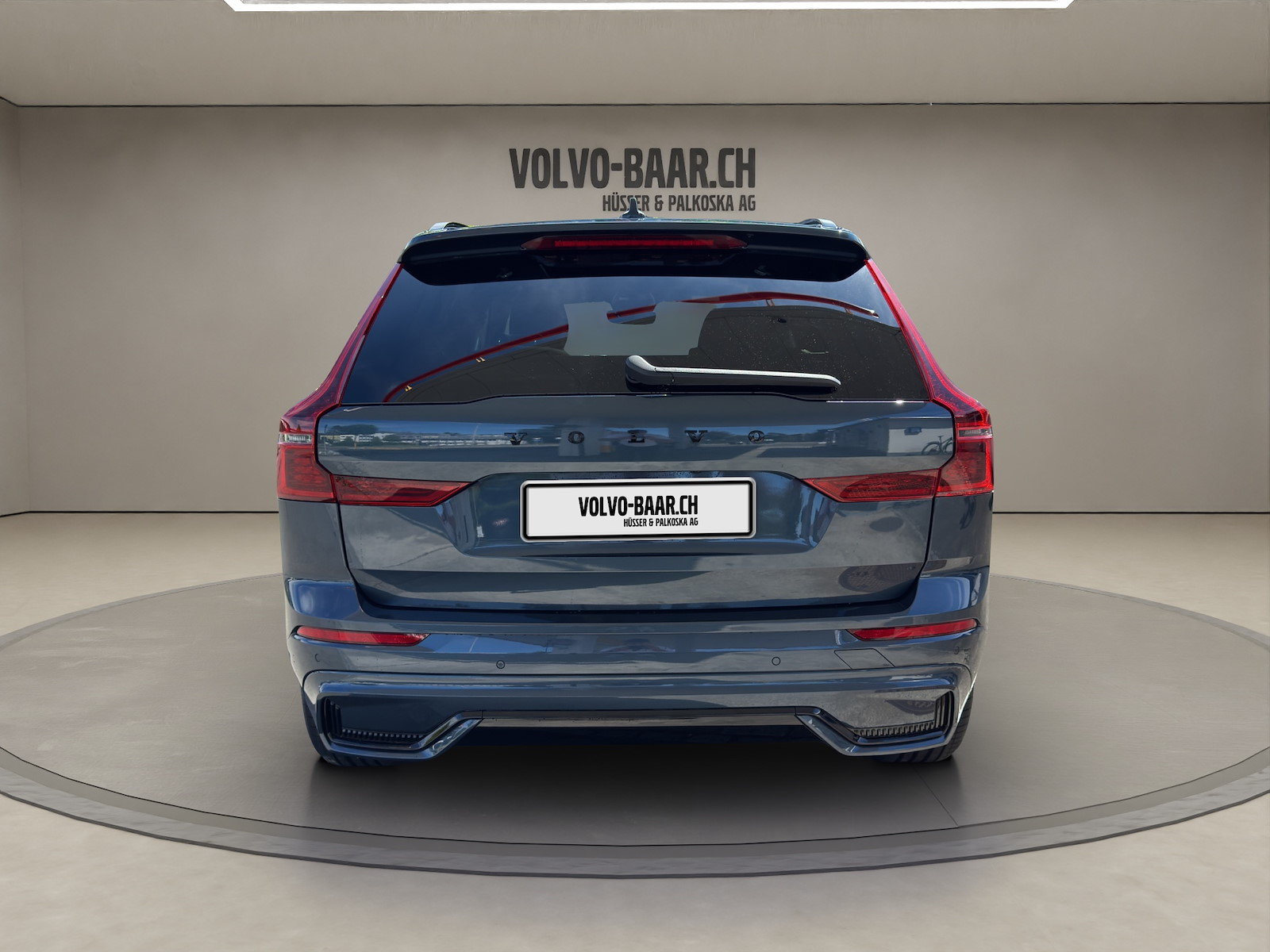 VOLVO XC60 2.0 T6 TE Black Edition eAWD, Hybride Rechargeable Essence/Électricité, Voiture de démonstration, Automatique - 4