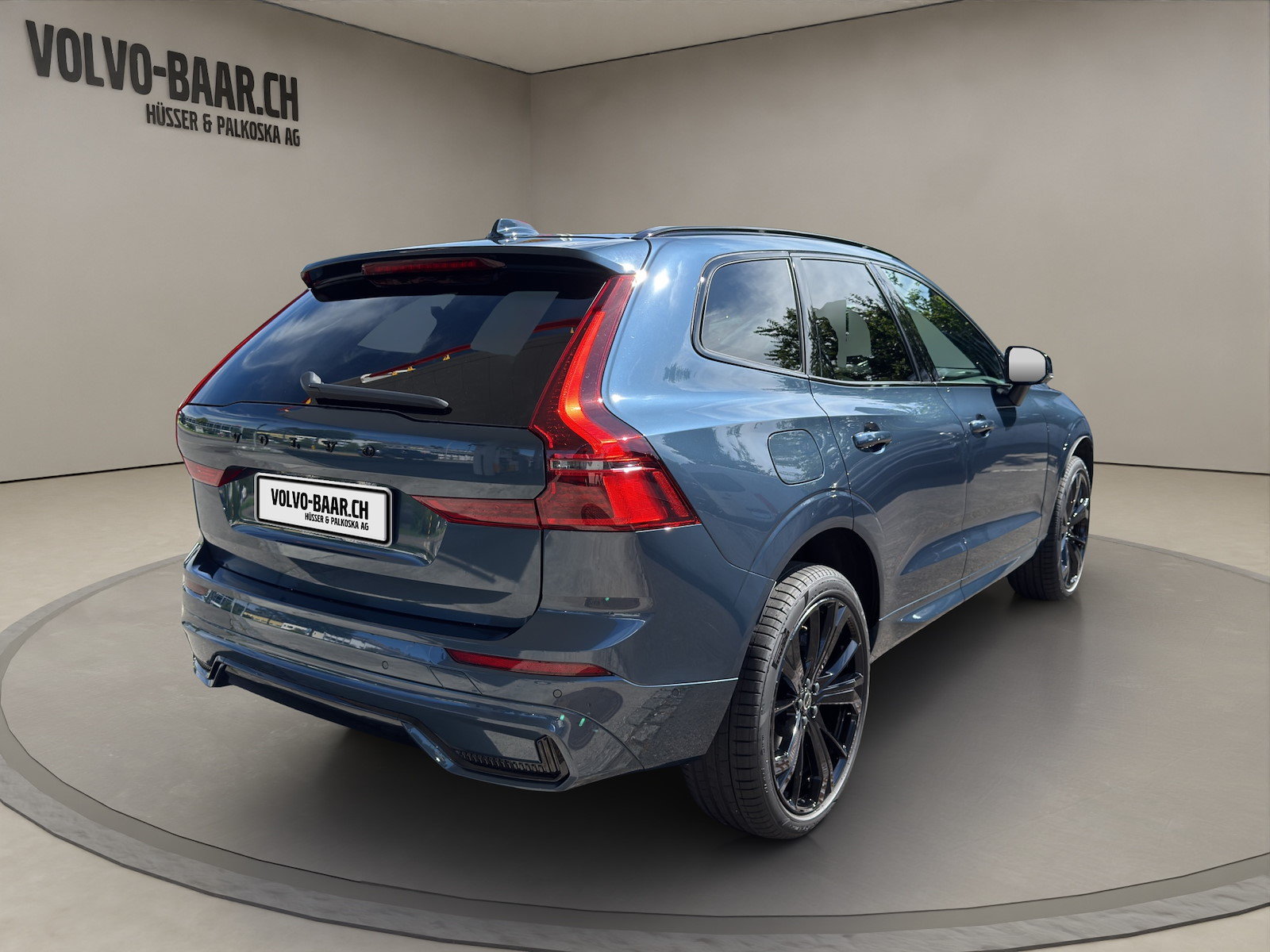 VOLVO XC60 2.0 T6 TE Black Edition eAWD, Hybride Rechargeable Essence/Électricité, Voiture de démonstration, Automatique - 5