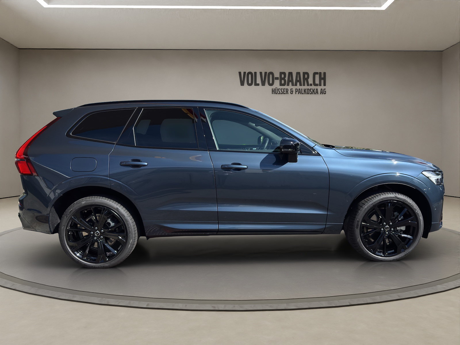 VOLVO XC60 2.0 T6 TE Black Edition eAWD, Hybride Rechargeable Essence/Électricité, Voiture de démonstration, Automatique - 6