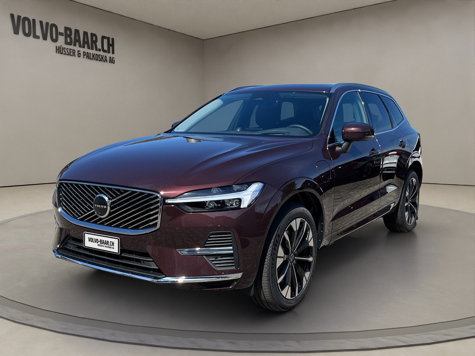 VOLVO XC60 2.0 T8 TE Ultra Bright eAWD