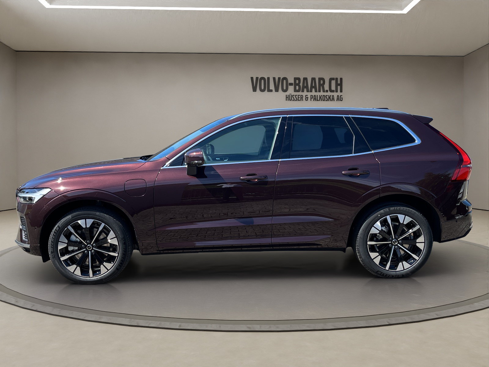 VOLVO XC60 2.0 T8 TE Ultra Bright eAWD, Plug-in-Hybrid Benzin/Elektro, Vorführwagen, Automatik - 2