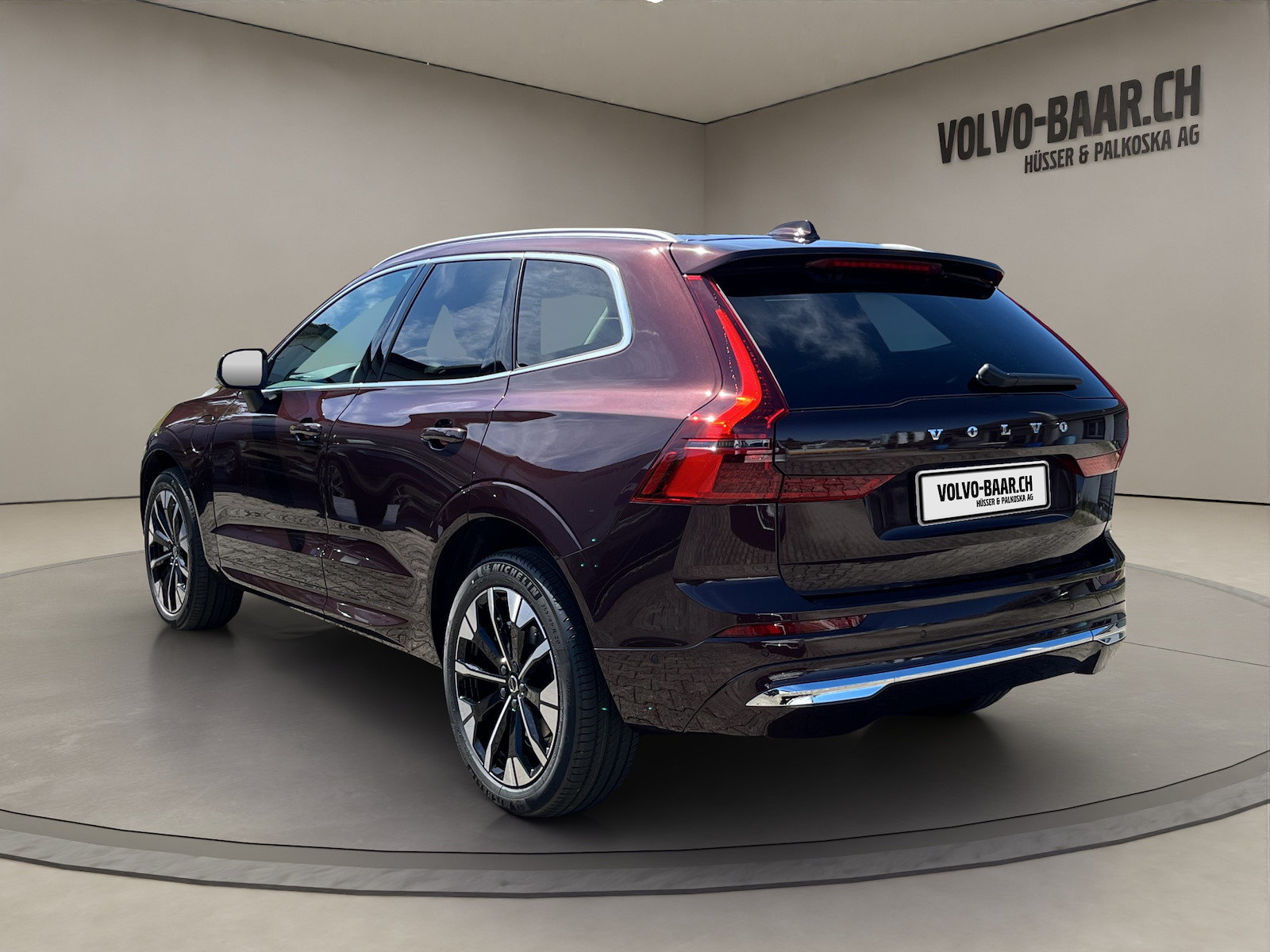 VOLVO XC60 2.0 T8 TE Ultra Bright eAWD, Plug-in-Hybrid Benzin/Elektro, Vorführwagen, Automatik - 3