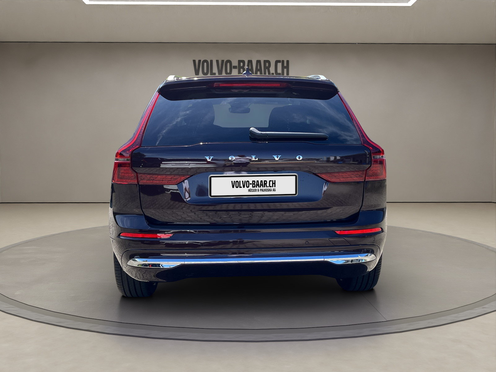 VOLVO XC60 2.0 T8 TE Ultra Bright eAWD, Plug-in-Hybrid Benzin/Elektro, Vorführwagen, Automatik - 4