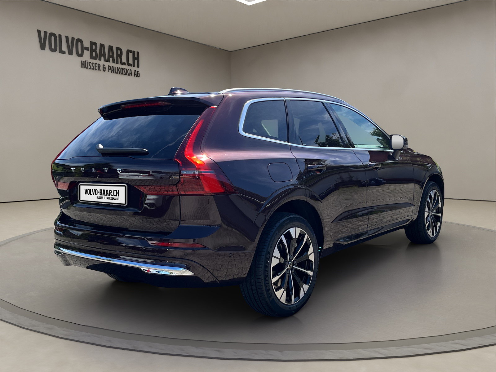 VOLVO XC60 2.0 T8 TE Ultra Bright eAWD, Plug-in-Hybrid Benzin/Elektro, Vorführwagen, Automatik - 5