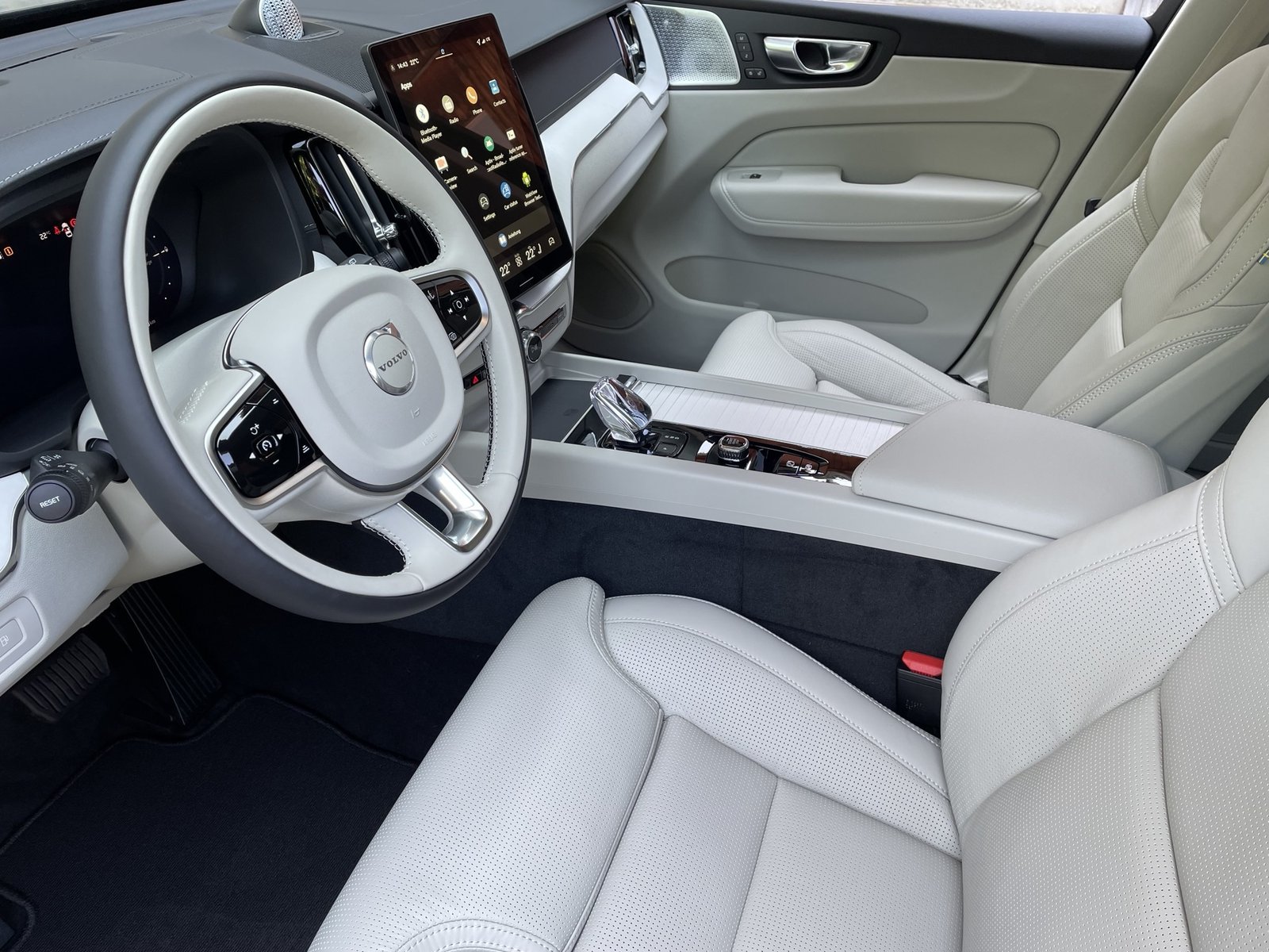 VOLVO XC60 2.0 T6 TE Ultra Dark eAWD, Hybride Integrale Benzina/Elettrica, Auto dimostrativa, Automatico - 4