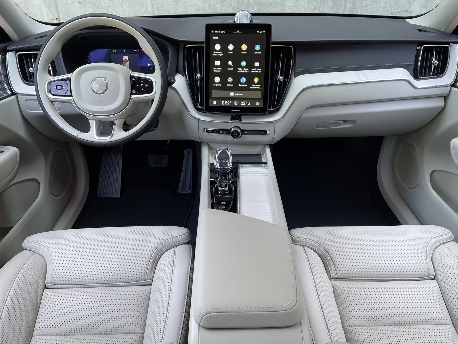 VOLVO XC60 2.0 T6 TE Ultra Dark eAWD, Hybride Integrale Benzina/Elettrica, Auto dimostrativa, Automatico - 6