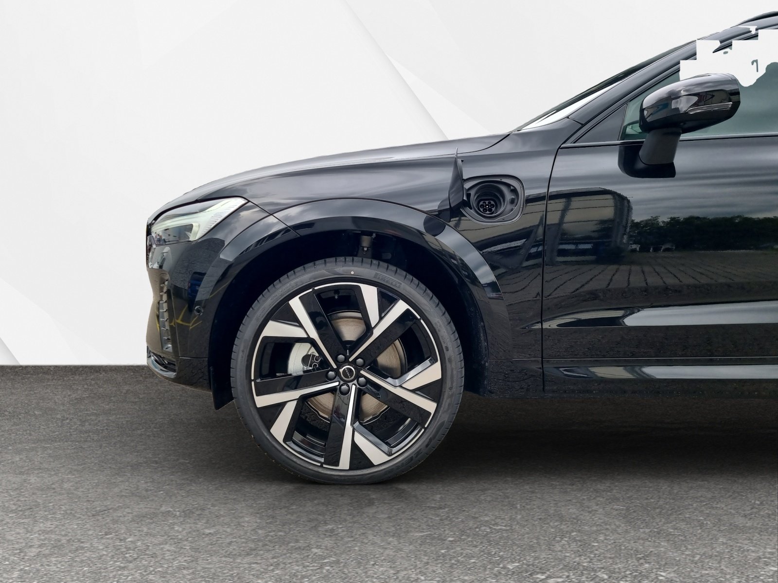 VOLVO XC60 2.0 T8 TE Black Edition eAWD, Hybride Rechargeable Essence/Électricité, Voiture de démonstration, Automatique - 7