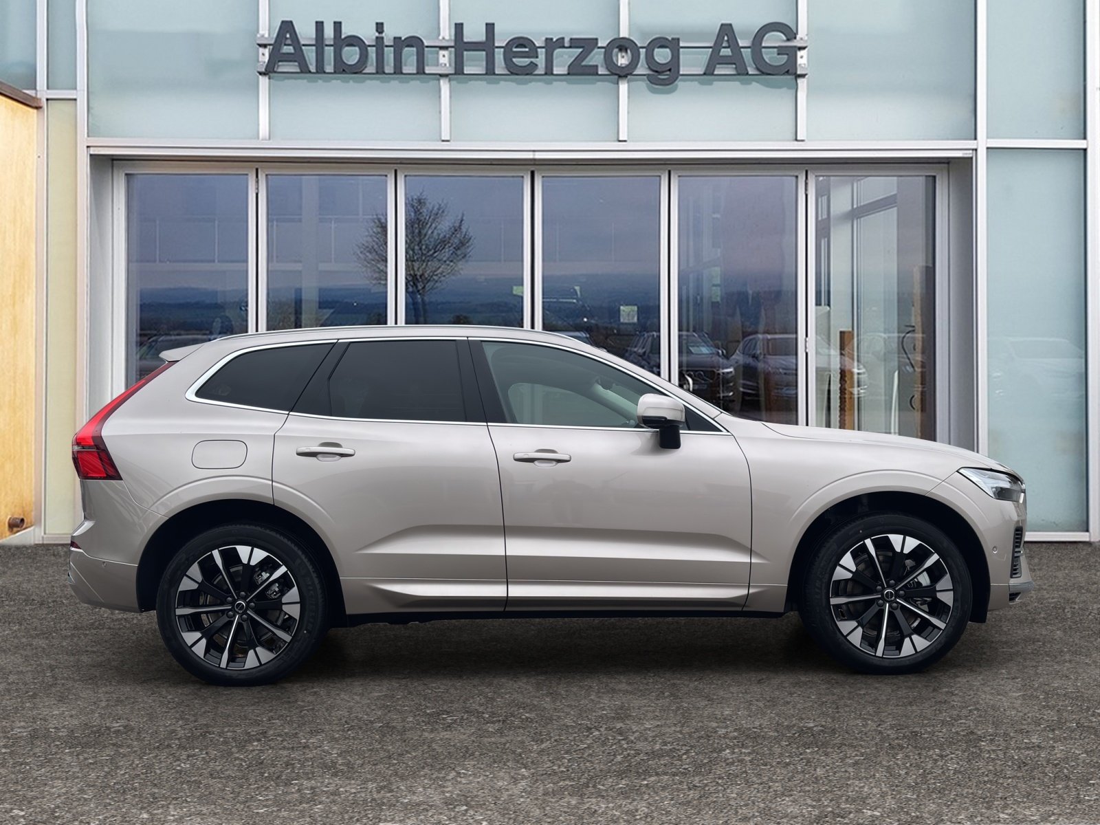 VOLVO XC60 2.0 T6 TE Plus Bright eAWD, Hybride Rechargeable Essence/Électricité, Voiture de démonstration, Automatique - 5