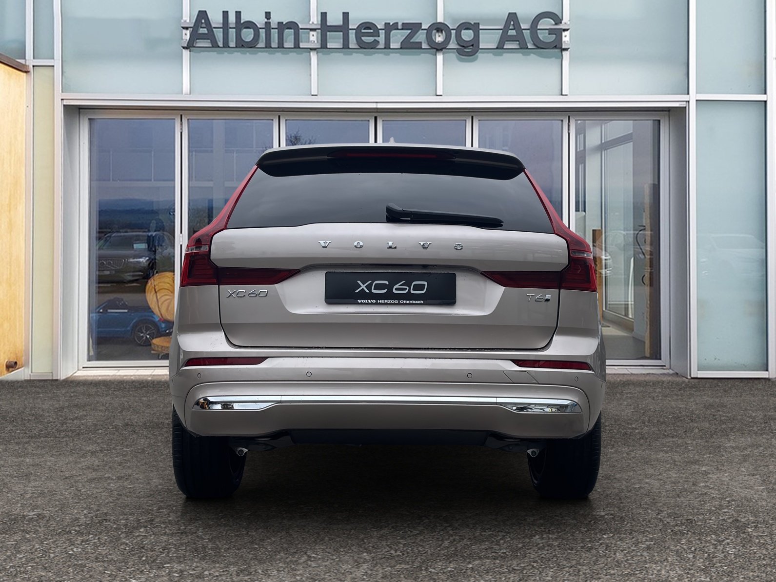 VOLVO XC60 2.0 T6 TE Plus Bright eAWD, Hybride Rechargeable Essence/Électricité, Voiture de démonstration, Automatique - 6