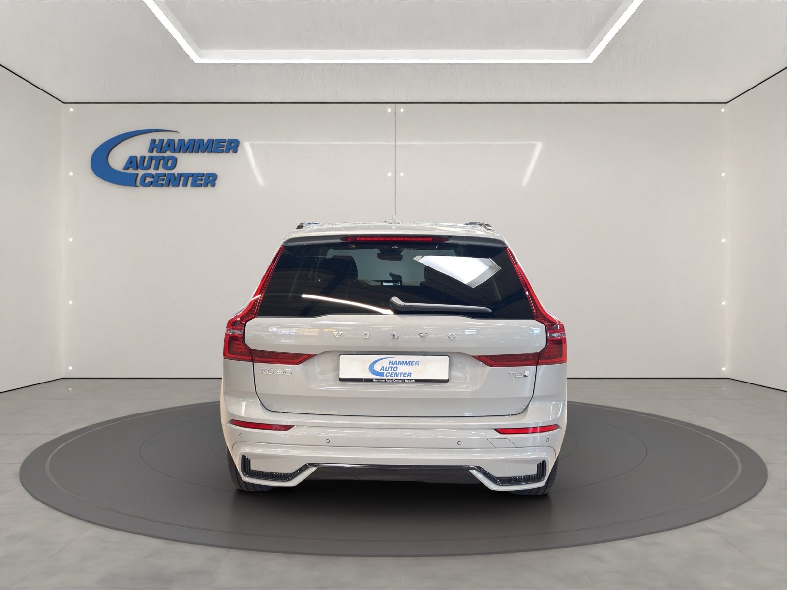 VOLVO XC60 2.0 T8 TE Ultra Dark eAWD, Hybride Rechargeable Essence/Électricité, Voiture de démonstration, Automatique - 4