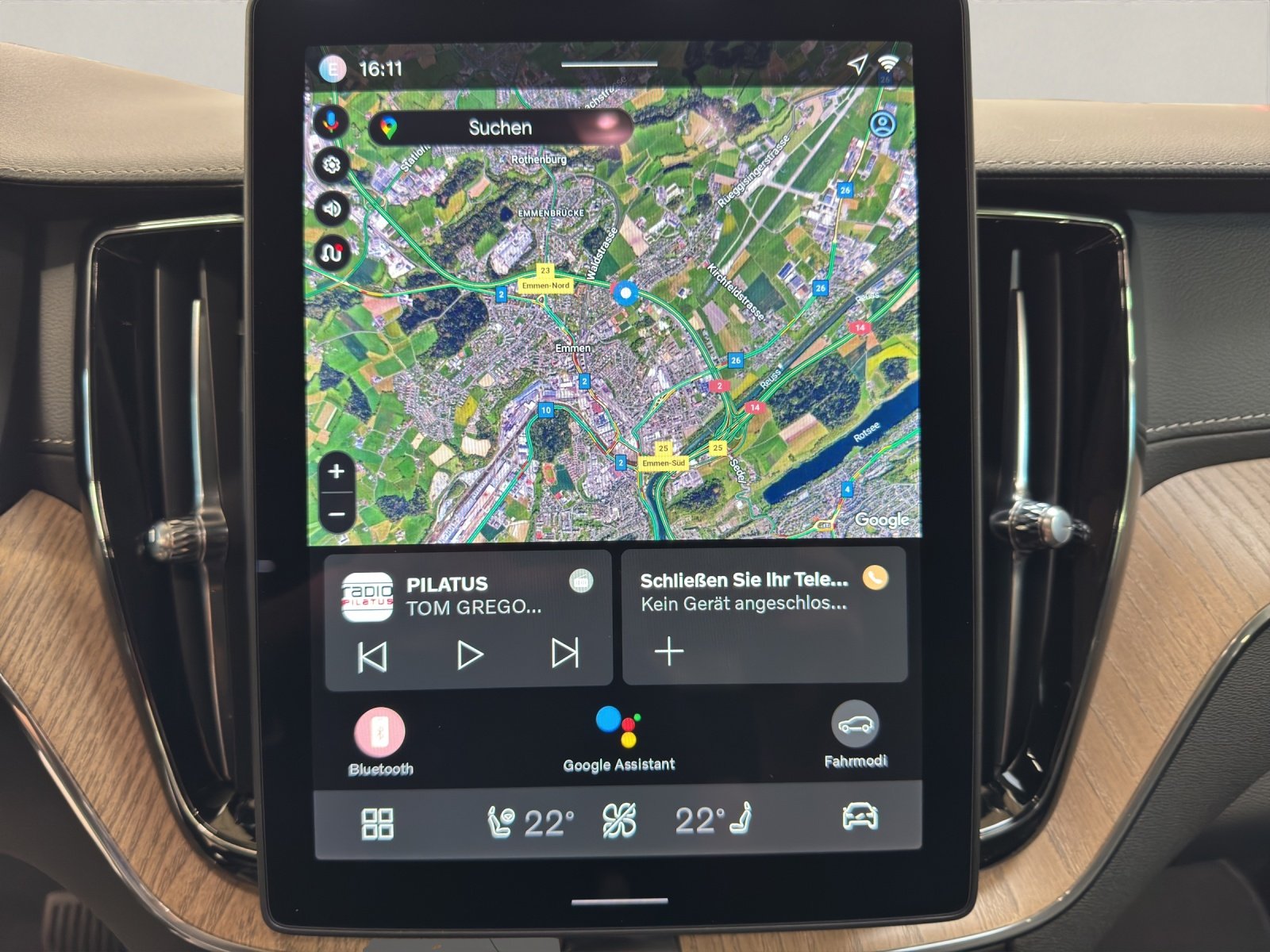 VOLVO XC60 2.0 T6 TE Ultra Dark eAWD, Plug-in-Hybrid Benzin/Elektro, Vorführwagen, Automatik - 6
